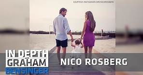 Nico Rosberg: Wife and I practicing for more kids