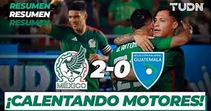 Resumen y goles | México 2-0 Guatemala | Amistoso Internacional 2023 | TUDN