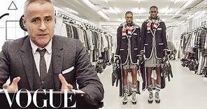 Thom Browne’s Entire Design Process, From Sketch to Dress | Vogue