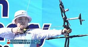 Kang Chae Young wins recurve women’s gold at 2019 Asian Archery Championships