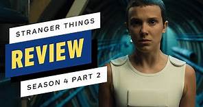 Stranger Things Season 4, Part 2 Review