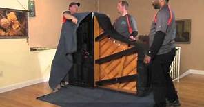 How to Move a Grand Piano in Less than 3 minutes