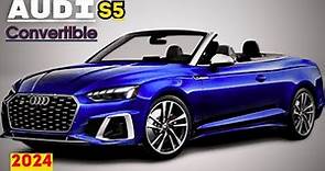 2024 Audi S5 Convertible (Cabriolet) | Price, Review, Specs