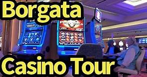 The Borgata Casino in Atlantic City - Casino Walk in AC!