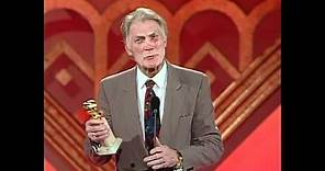 Jack Palance wins Best Supporting Actor Golden Globes 1992