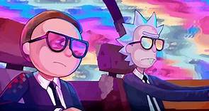 Rick And Morty Riding Car Live Wallpaper - MoeWalls