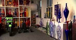 The Marionis glass artists & jeweler, FAMILY episode