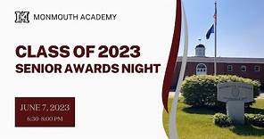 2023 Monmouth Academy Senior Awards Night