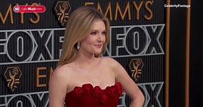 Meghann Fahy stuns in red gown at the 2024 Emmy Awards