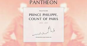 Prince Philippe, Count of Paris Biography - French royal; pretender to the French throne (1848–94).