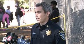 Raw Video: Briefing on shooting at Skyline High School in Oakland