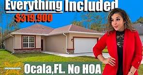 Brand New Home in Ocala, FL! NO HOA | 3 FULL Bathrooms | No Carpet