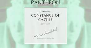 Constance of Castile Biography - Queen consort of France