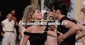 GREASE - You’re the One That I Want (By: John Travolta & Olivia Newton-John) (Sub Español, Lyrics)