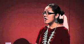 TEDxPhoenix 2010 Jolyana Bitsui - What it means to be a Navajo woman