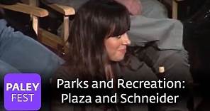 Parks & Recreation - Paul Schneider & Aubrey Plaza (Paley Center, 2009)