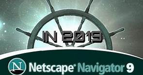 Using Netscape Navigator in 2020 (worth it?)