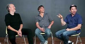 Richard Linklater, Ethan Hawke, and Julie Delpy on Writing THE BEFORE TRILOGY