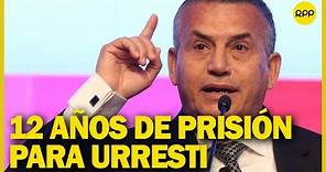 🔴Daniel Urresti: 12 años de prisión por el caso Hugo Bustíos #EnVivo