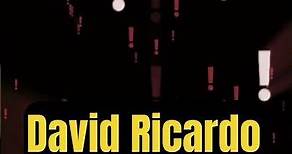 David Ricardo y la Teoría del Comercio Internacional
