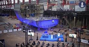 Naval Group Lays the Keel of the First FDI Frigate for the French Navy