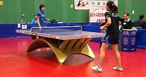 2013 省港澳乒乓球比賽 蘇慧音 vs 楊采穎 R#2 ⓒ 2013 hkttf.com