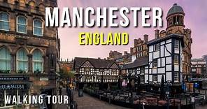 Manchester Cathedral & Shambles Square | Visiting Manchester England