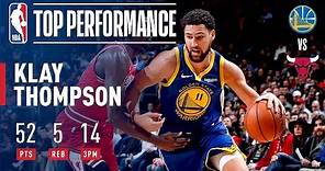 Klay Thompson Drops 52 & BREAKS NBA RECORD With 14 3-Pointers | October 29, 2018