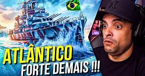 Esse BRASILEIRO é um dos MELHORES DO JOGO!! | Overman jogando World of Warships