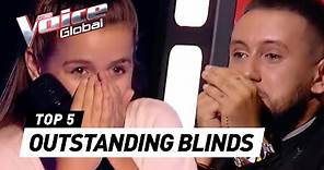 BEST Blind Auditions in The Voice Kids [PART 4]