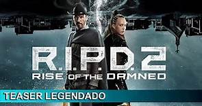 R.I.P.D. 2 Rise of the Damned 2022 Trailer Legendado