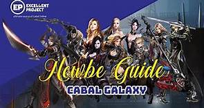 Newbe Guide - Cabal Galaxy