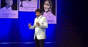 It all starts with a why | Mohan Raja | TEDxSriSairamIT