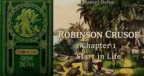 Robinson Crusoe audiobook by Daniel Defoe, full, free audiobooks.