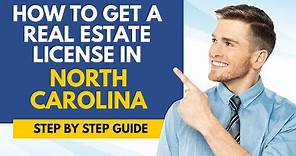 How To Get A Real Estate License In North Carolina - Become A Real Estate Agent In North Carolina