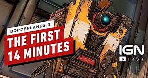 The First 14 Minutes of Borderlands 3 - IGN First