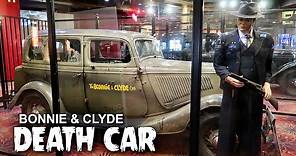 Bonnie & Clyde REAL Death Car - Primm, Nevada