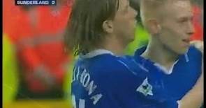 Mikael Forssell - Chelsea - Goals