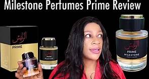 Milestone Fragrances Prime Perfume Review | MiddleEastern Perfumes | My Perfume Collection