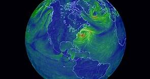 Earth Wind Map: See Current Wind Speeds all over the Earth - Our Planet