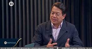 La fuerza de Morena es el pueblo organizado: Mario Delgado