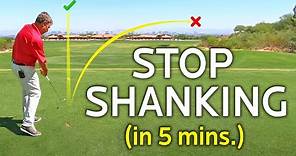 How to Stop Shanking in 5 Minutes (Don't Miss This Fix)