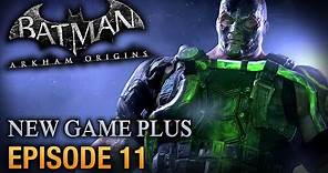 Batman: Arkham Origins - Walkthrough - Episode 11: Bane Boss Fight [PC 1080p]