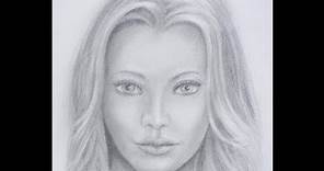 Dibujar una cara realista: cómo dibujar un rostro - Arte Divierte