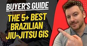 TOP 5 BEST BJJ GIS: Best Brazilian Jiu-Jitsu Gi Review (2023)