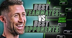 Gary Cahill Picks The Best Players He Played With And Against | My Fives | @LADbible