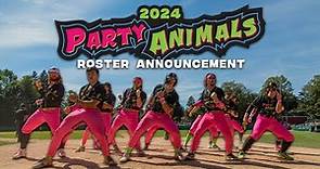 2024 Roster Announcement | The Party Animals