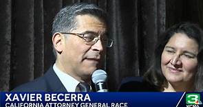 Attorney General Xavier Becerra speaks: