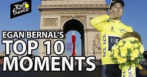 Tour de France 2019: Egan Bernal's top 10 moments | NBC Sports