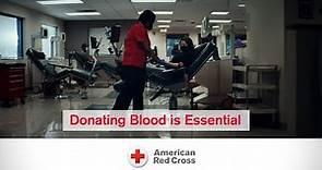 Donating Blood is Essential